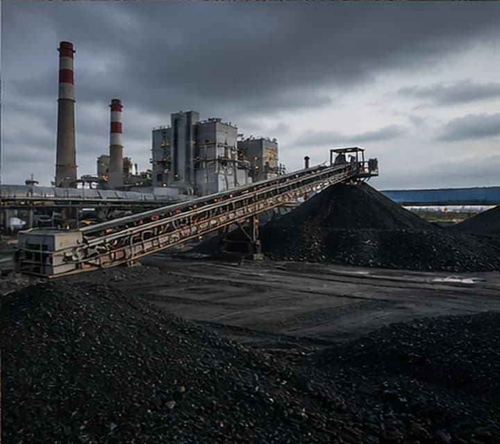 Power generation coal and biomass handling conveyors