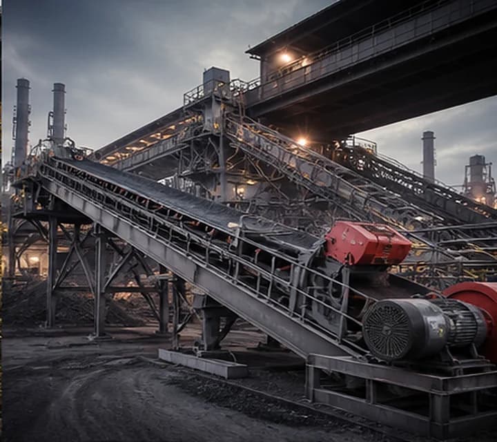 Steel production material handling and heavy drive systems