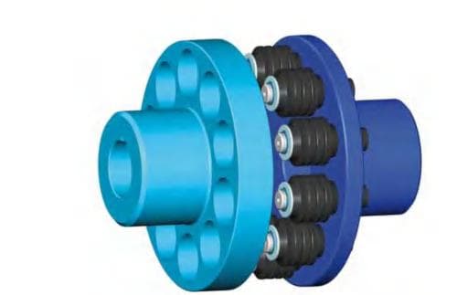 KUDOSWORLD flexible pin type coupling