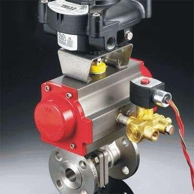 VATAC cast floating ball valve