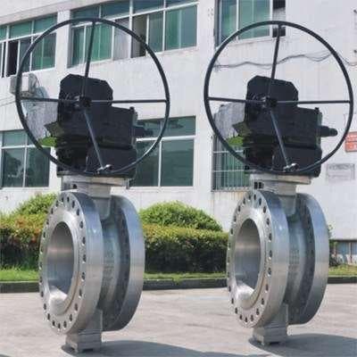 VATAC flange high performance butterfly valve