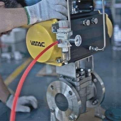 VATAC PTFE sleeve plug valve