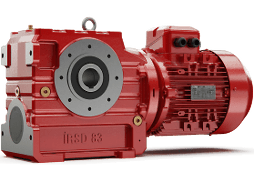 I-MAK helical bevel geared motor product