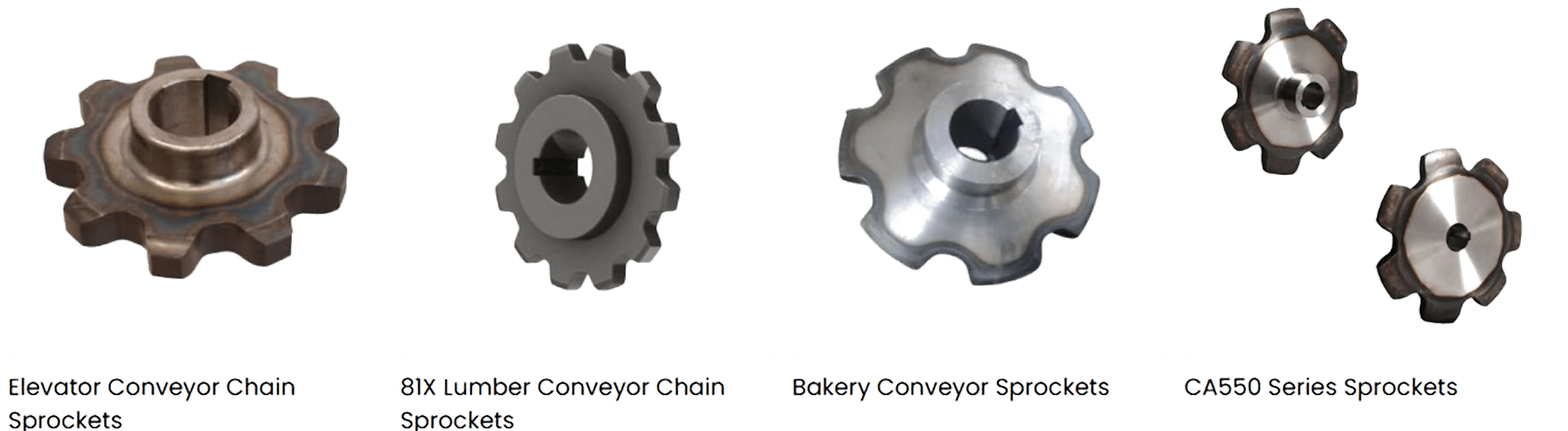 CTS chain and sprocket product set