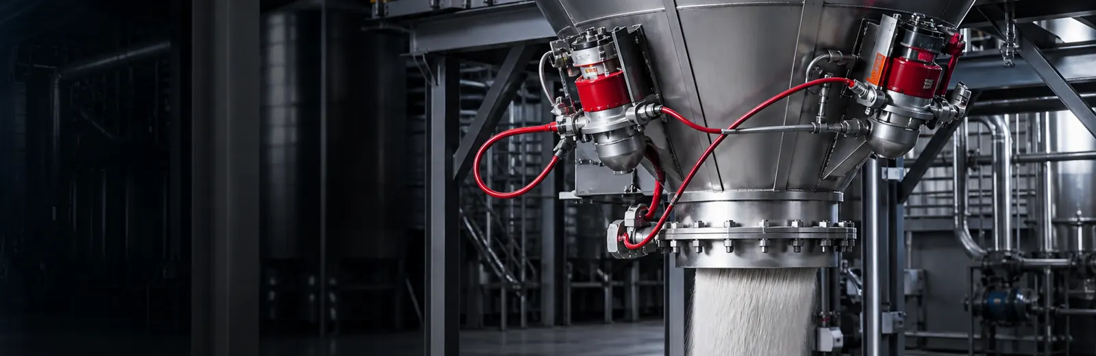 Material Flow industrial application