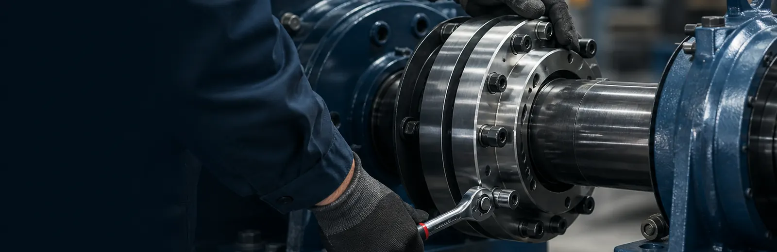 Shaft Connection industrial application