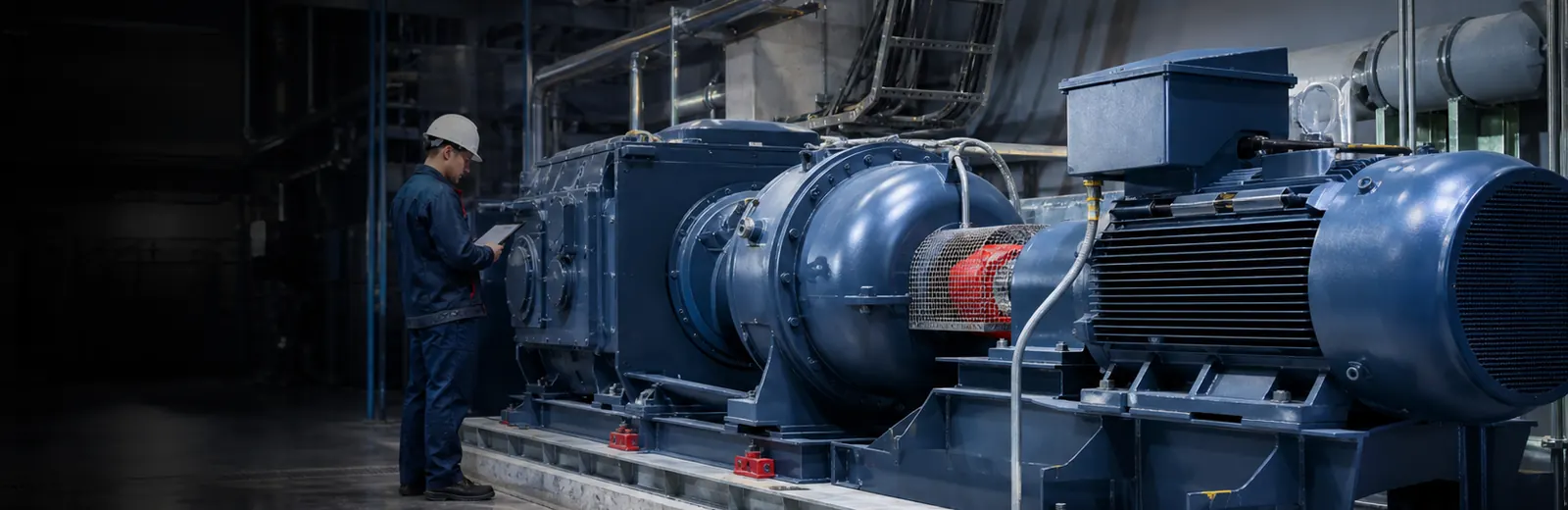 Drive & Start-up Control industrial application