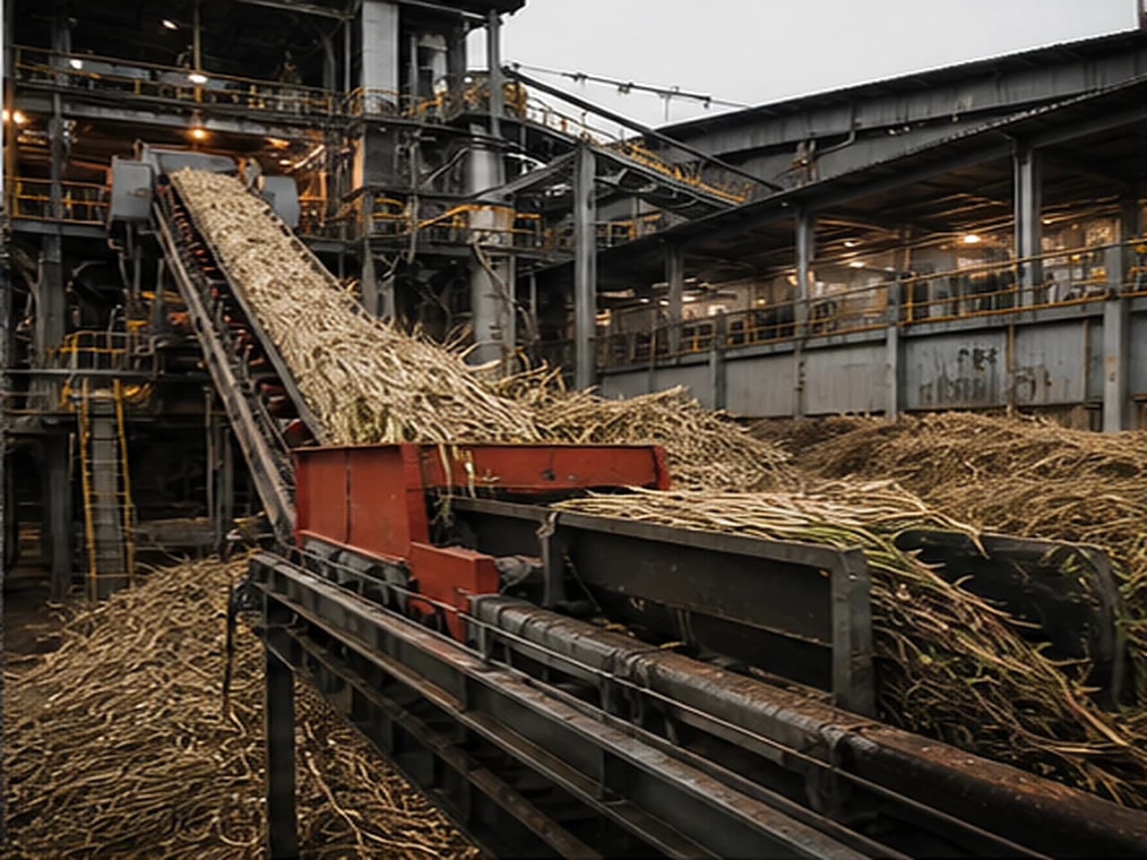 Sugar mill cane handling and conveying application