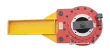 Backstop cam clutch bearing for reverse rotation prevention